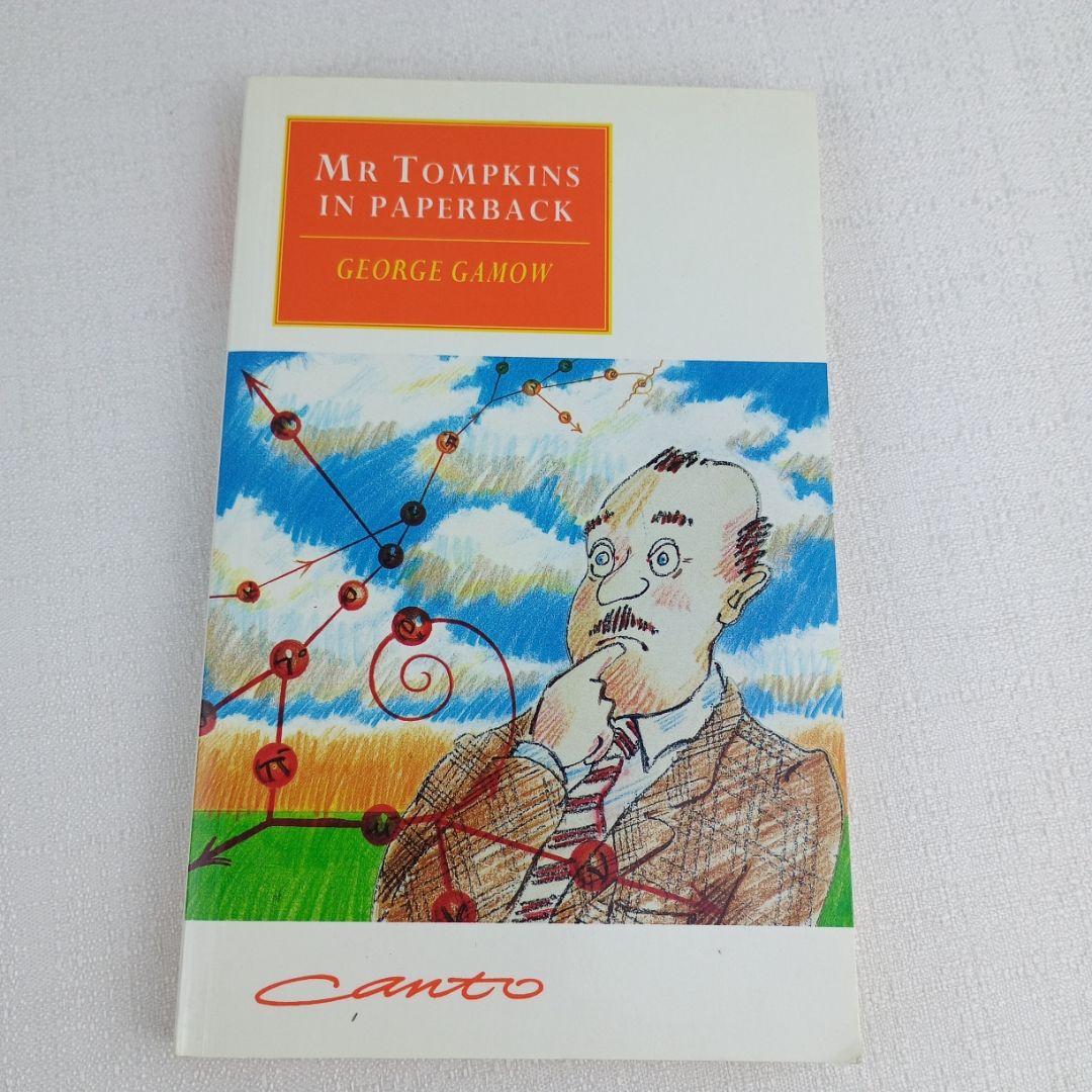 Mr. Tompkins in Paperback