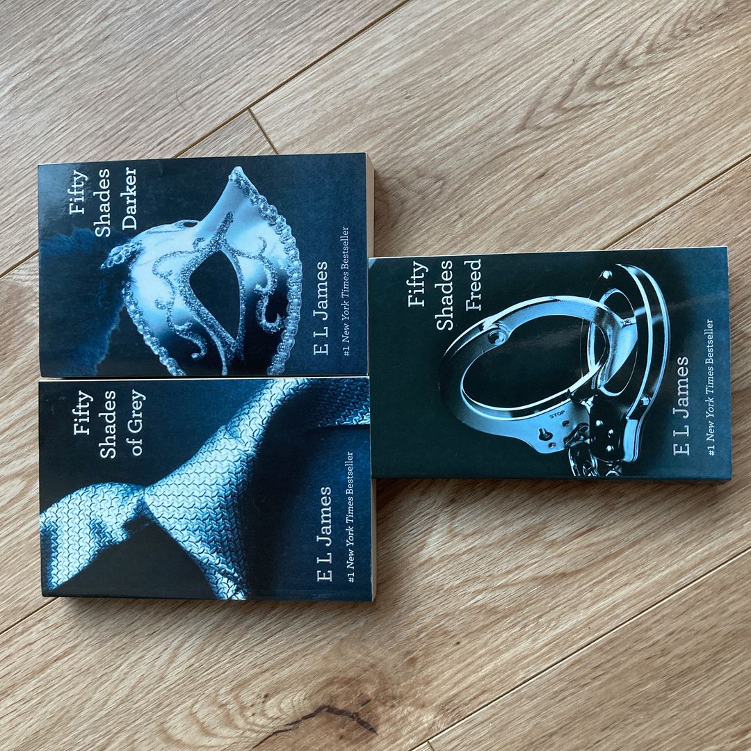 Fifty Shades of Grey Set #1-3
