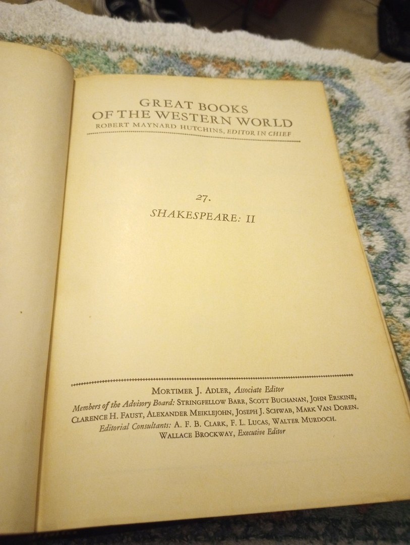 Shakespeare II