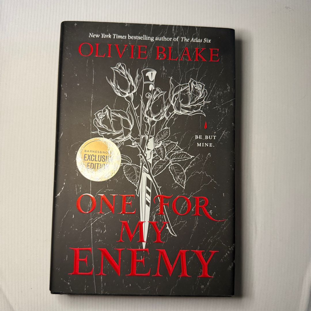 Barnes & Noble Exclusive One for My Enemy