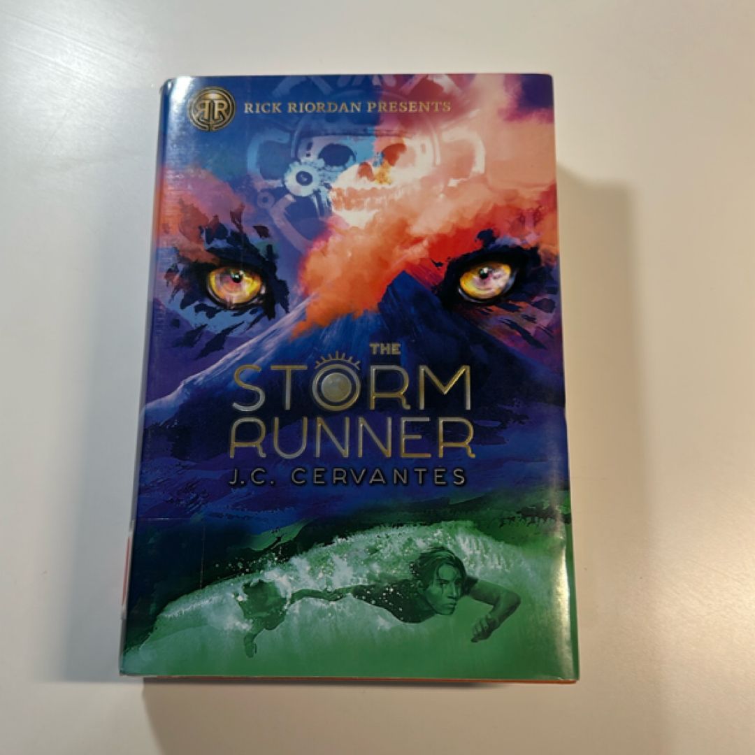 The Storm Runner (a Storm Runner Novel, Book 1)