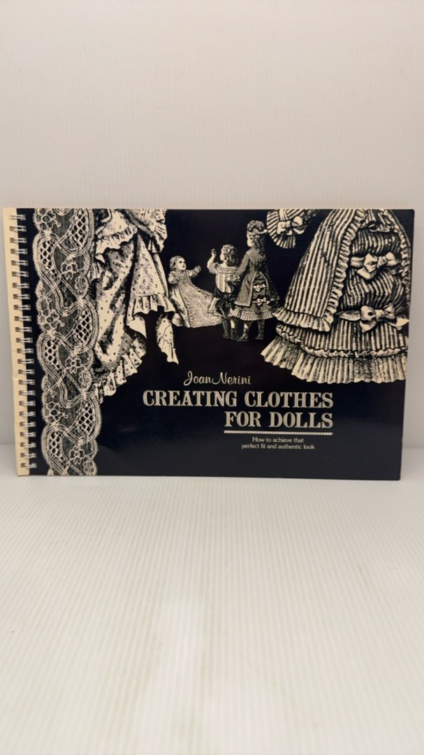 Creating Clothes for Dolls