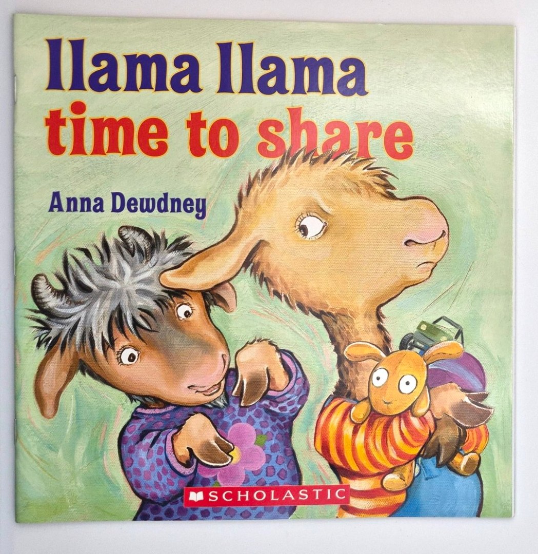 Llama Llama Time to Share - New, 2013, Pbk, 32 pgs