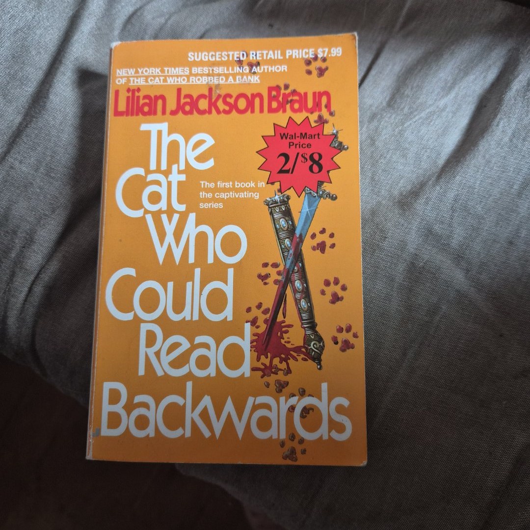 The Cat Who Could Read Backwards