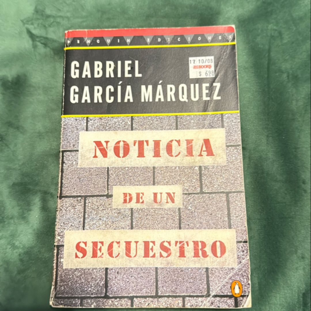 Noticia de un Secuestro