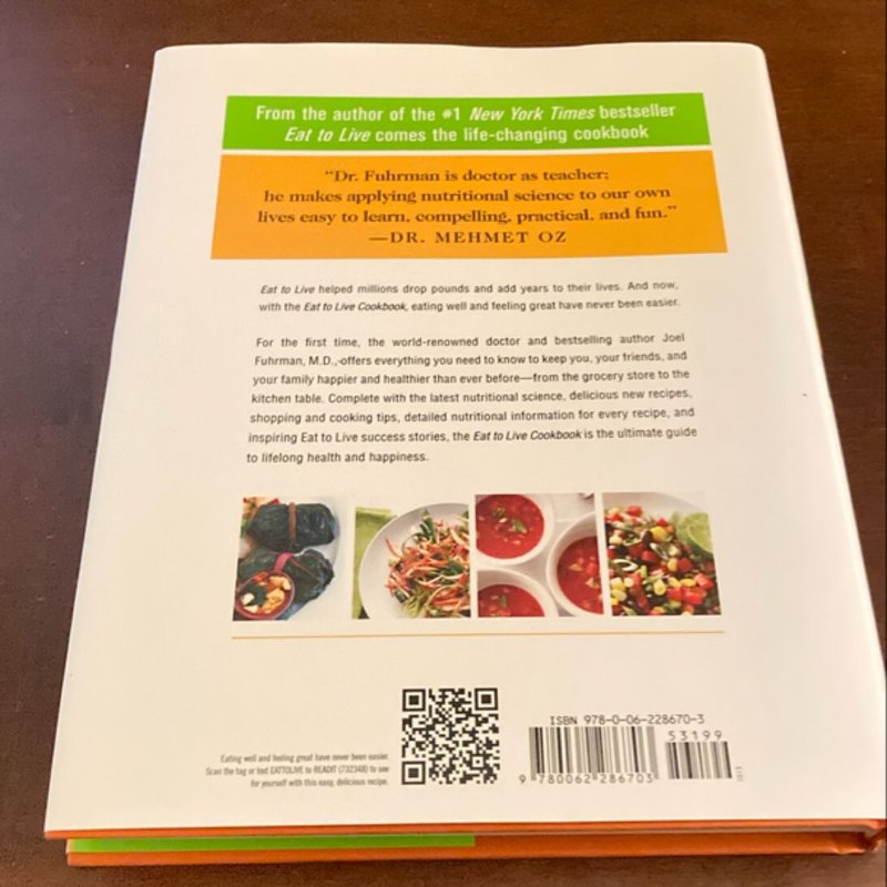 Eat to Live Cookbook