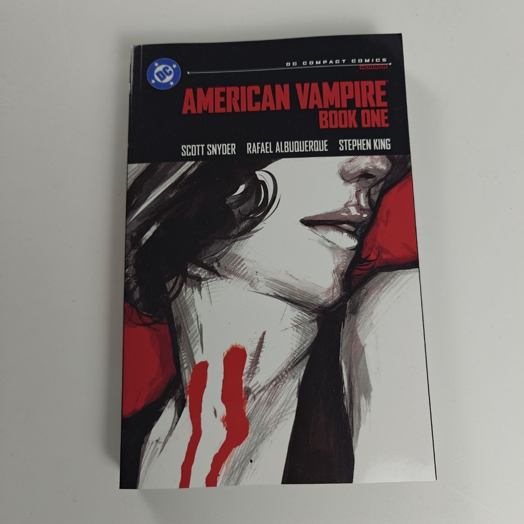 American Vampire Book One: DC Compact Comics Edition