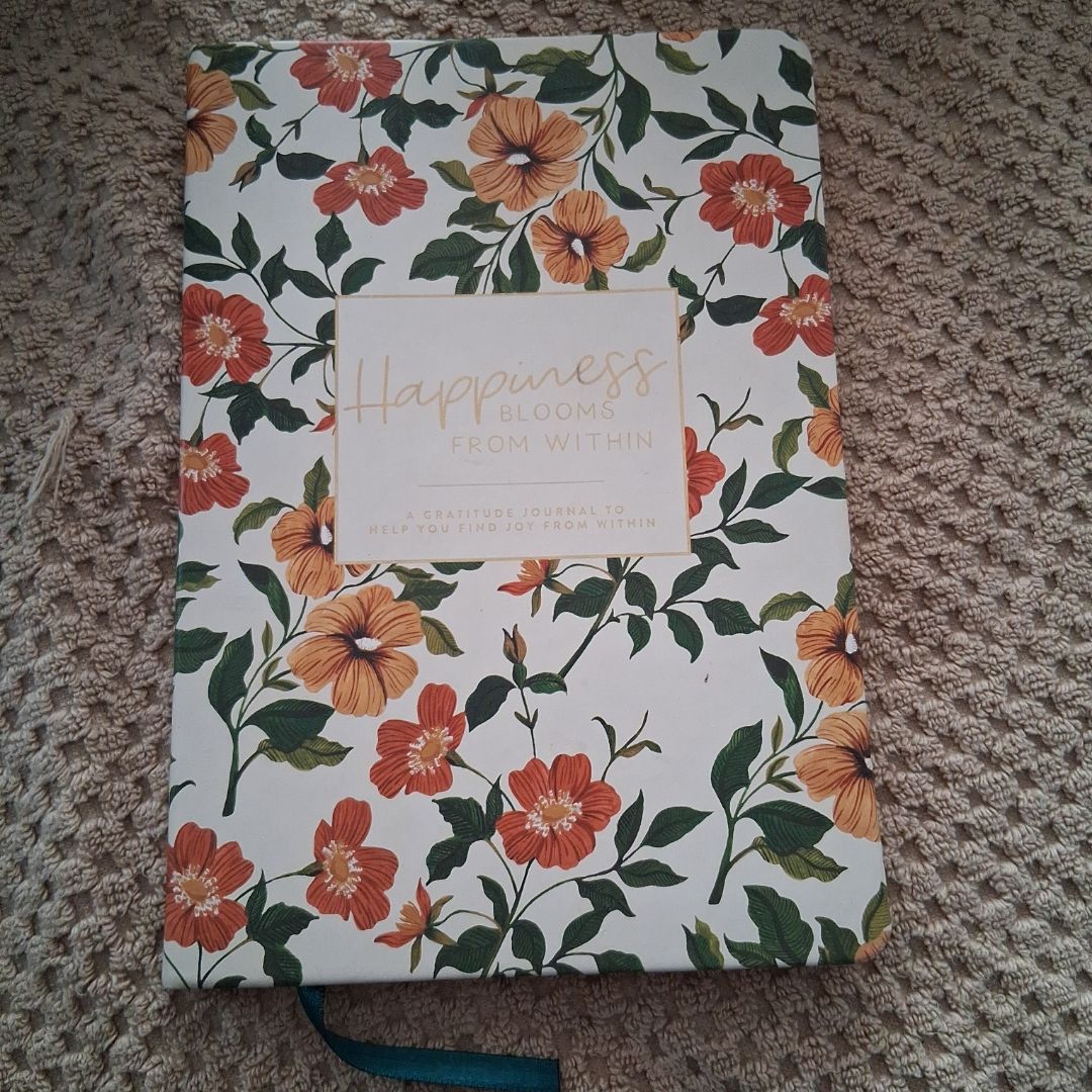 Happiness Promt Journal