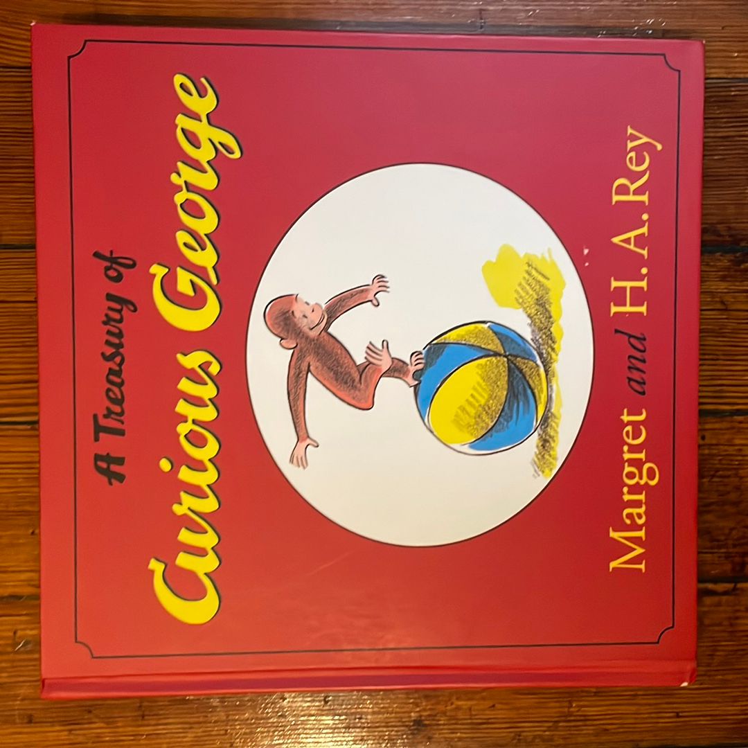 A Treasury of Curious George