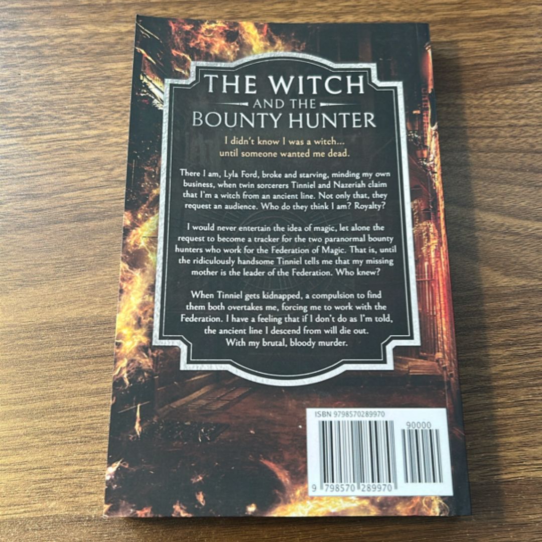 The Witch & the Bounty Hunter