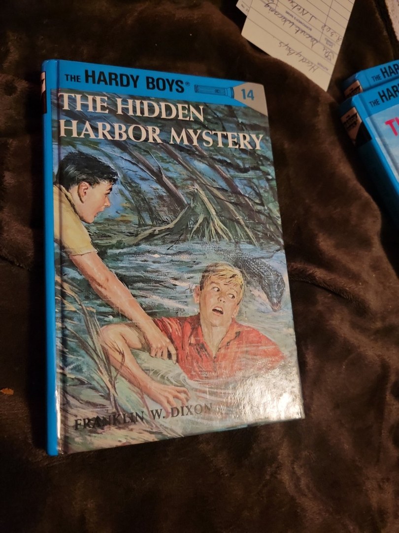 Hardy Boys 14: the Hidden Harbor Mystery