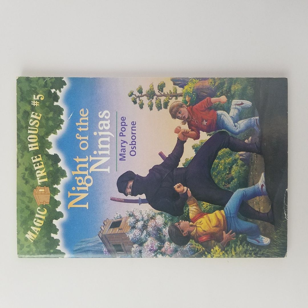 Night of the Ninjas (Magic Tree House #5)