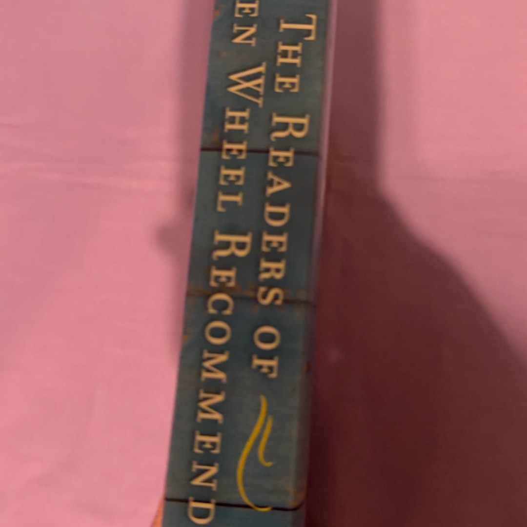 The Readers of Broken Wheel Recommend