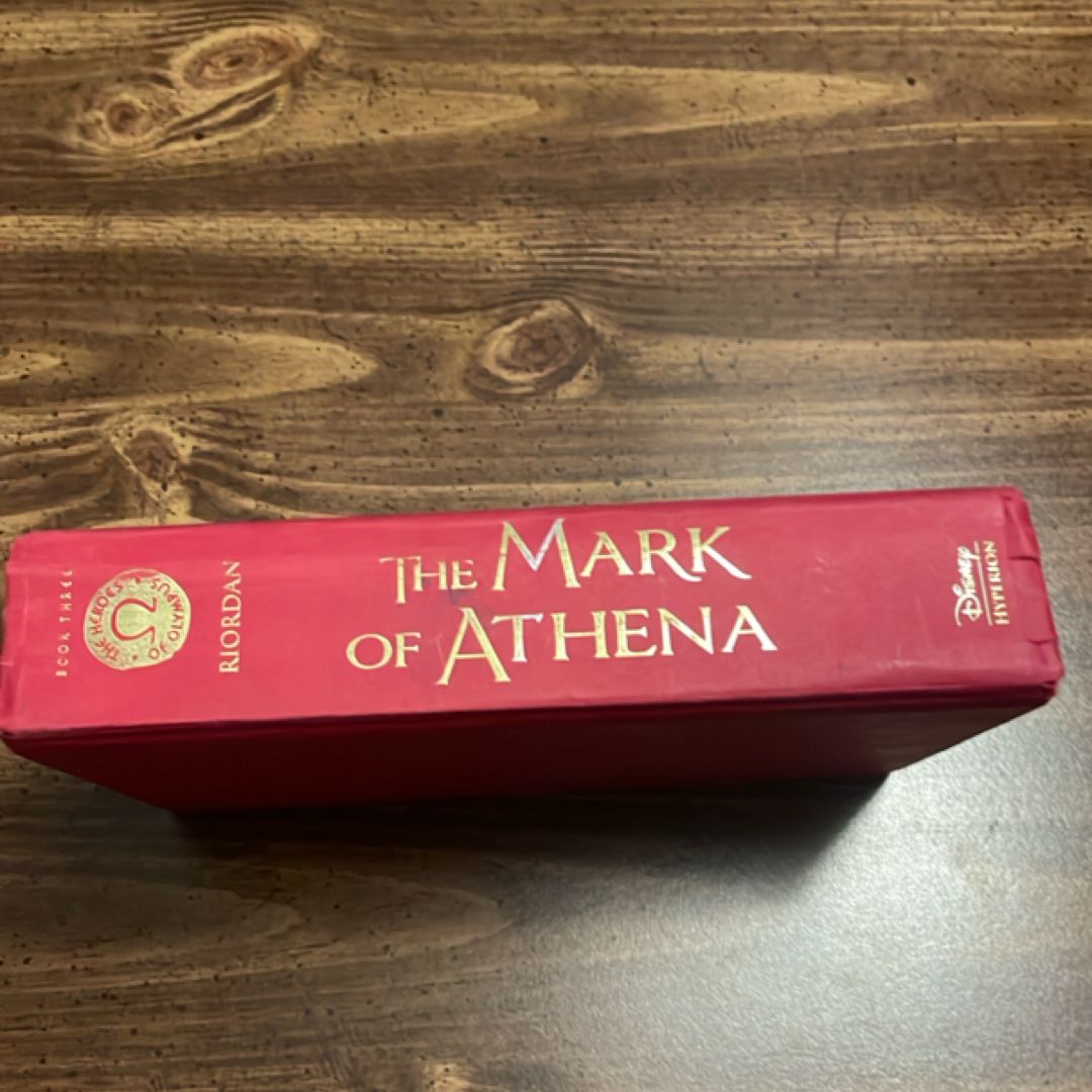 Heroes of Olympus, the, Book Three the Mark of Athena (Heroes of Olympus, the, Book Three)
