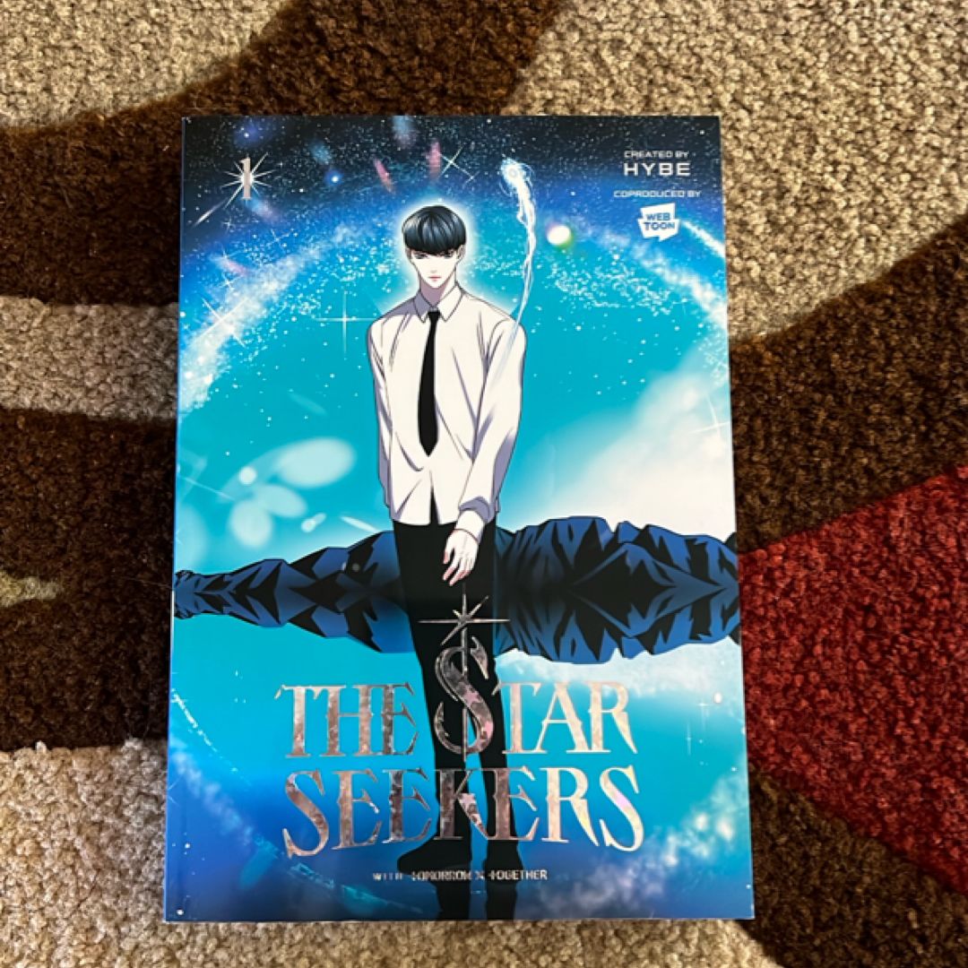 The STAR SEEKERS, Vol. 1 (comic)