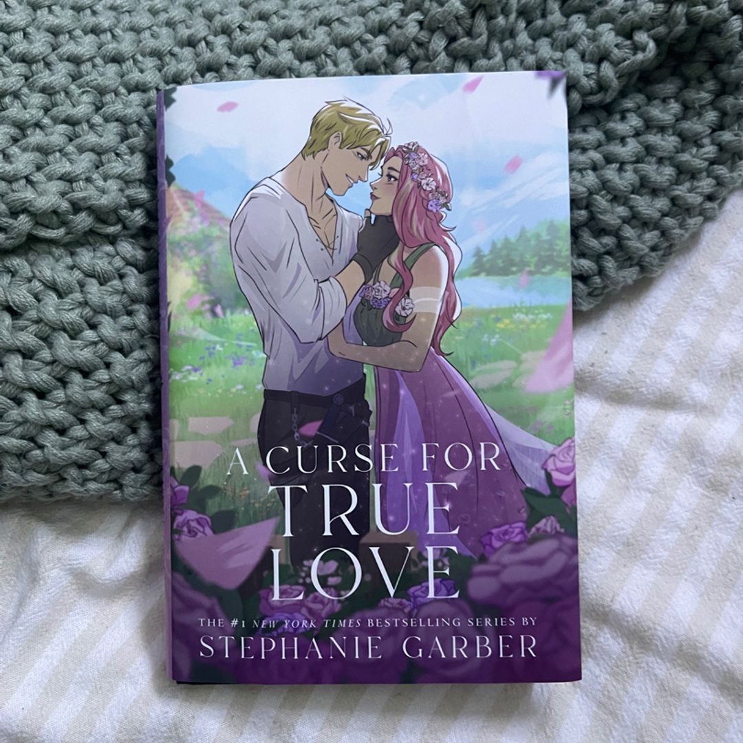A Curse for True Love with dust jacket 