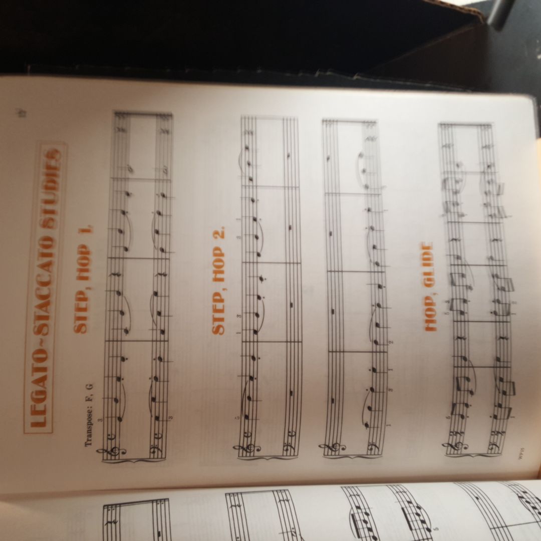 Bastien Piano Library Technic Lessons Level 2 by James Bastien ...