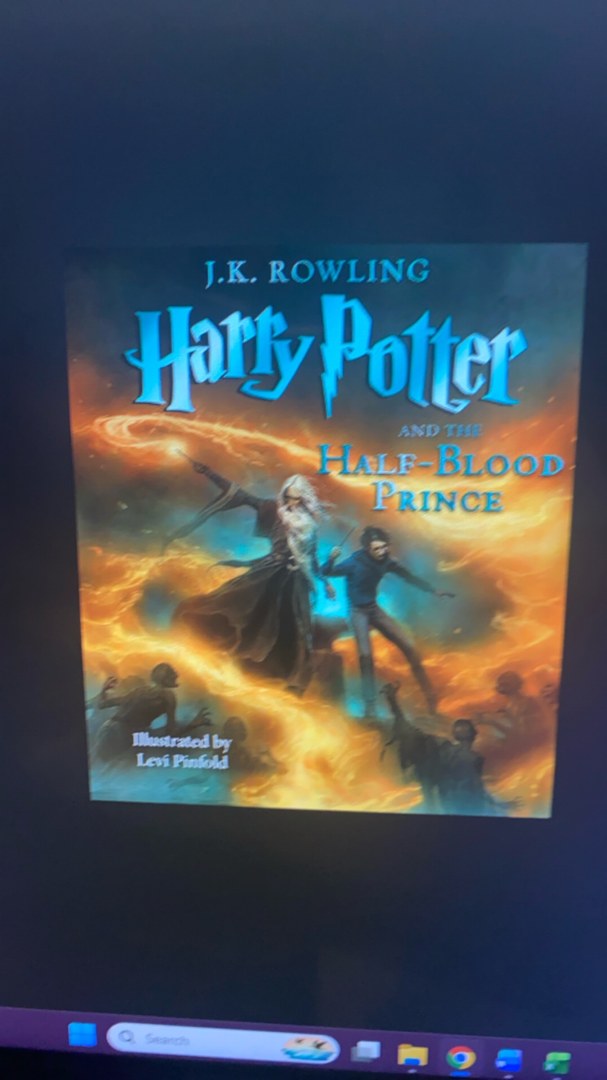 Harry Potter and the Half-Blood Prince