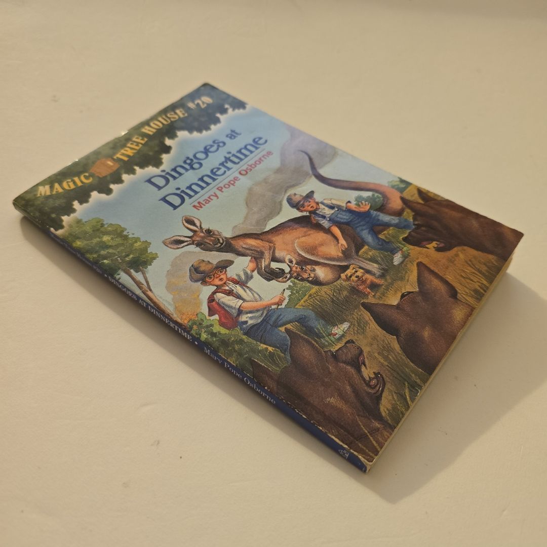 Dingoes at Dinnertime