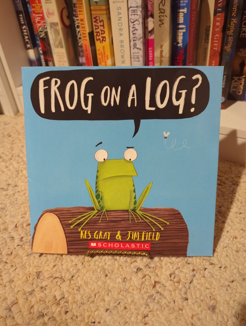 Frog on a Log?