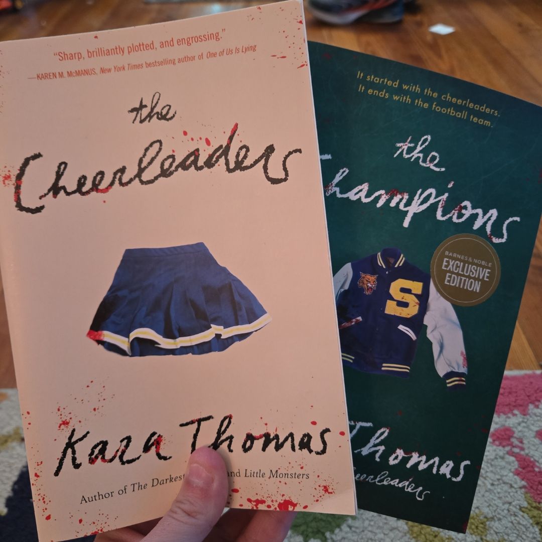 The Cheerleaders and The Champions 