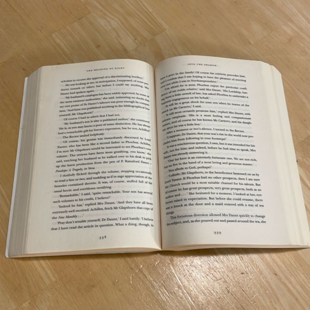 The Meaning of Night