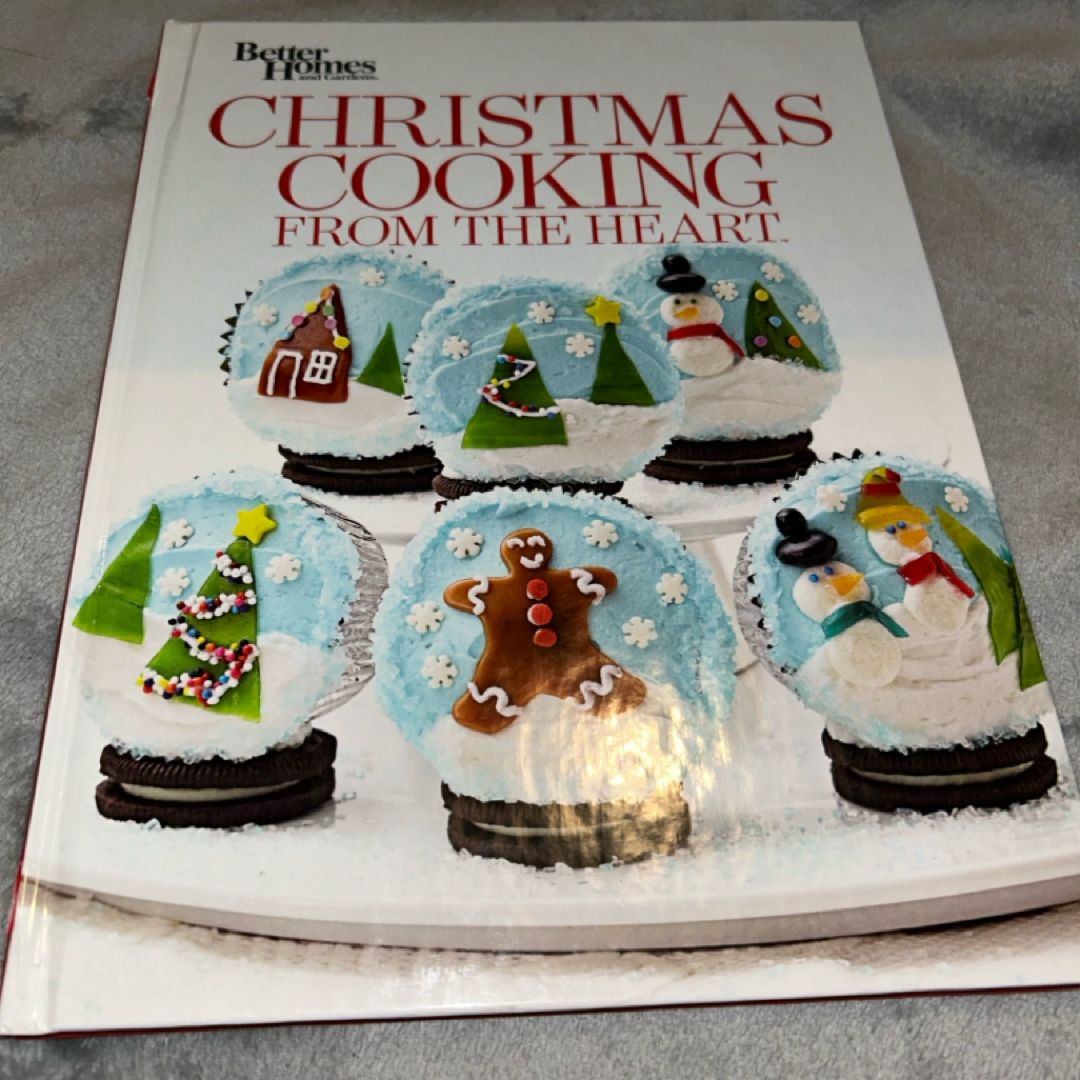 Christmas Cooking from the Heart Spread the Joy