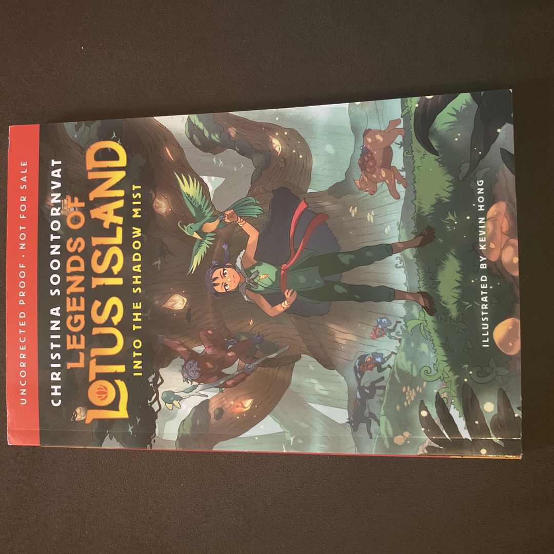 Into the Shadow Mist (Legends of Lotus Island #2)