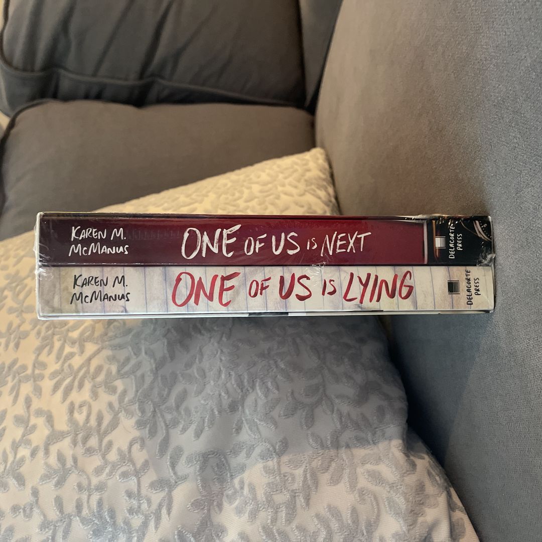 Karen M. Mcmanus 2-Book Paperback Boxed Set