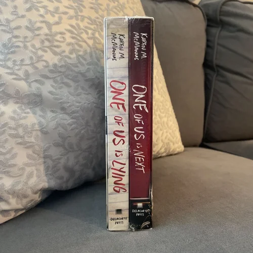 Karen M. Mcmanus 2-Book Paperback Boxed Set