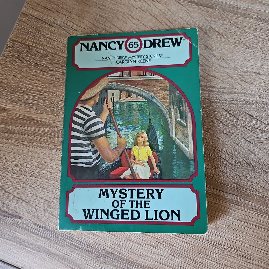The Mystery of the Winged Lion