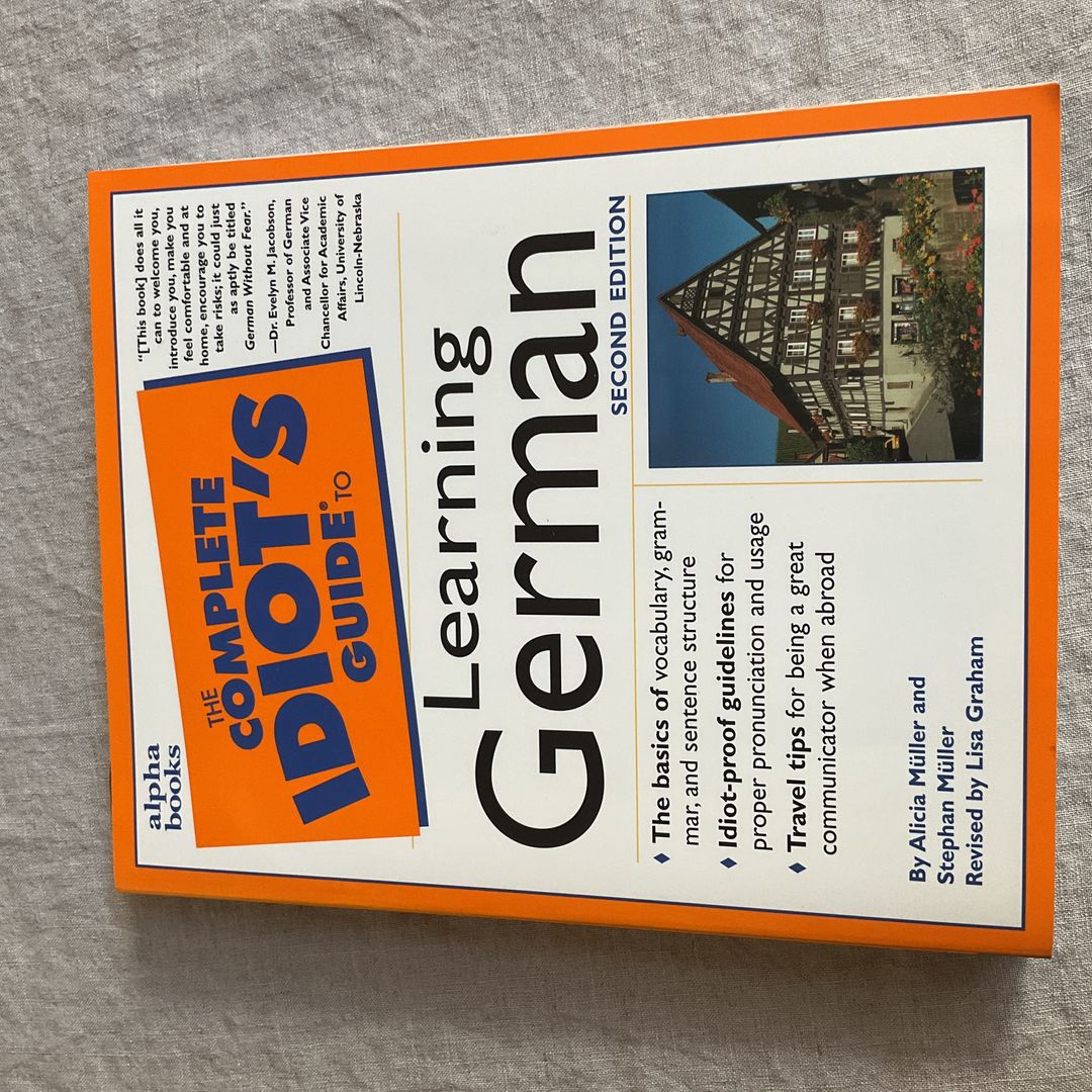 The Complete Idiot's Guide to Learning German