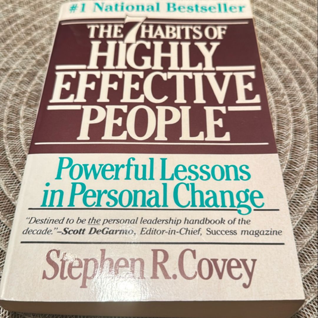 The Seven Habits of Highly Effective People