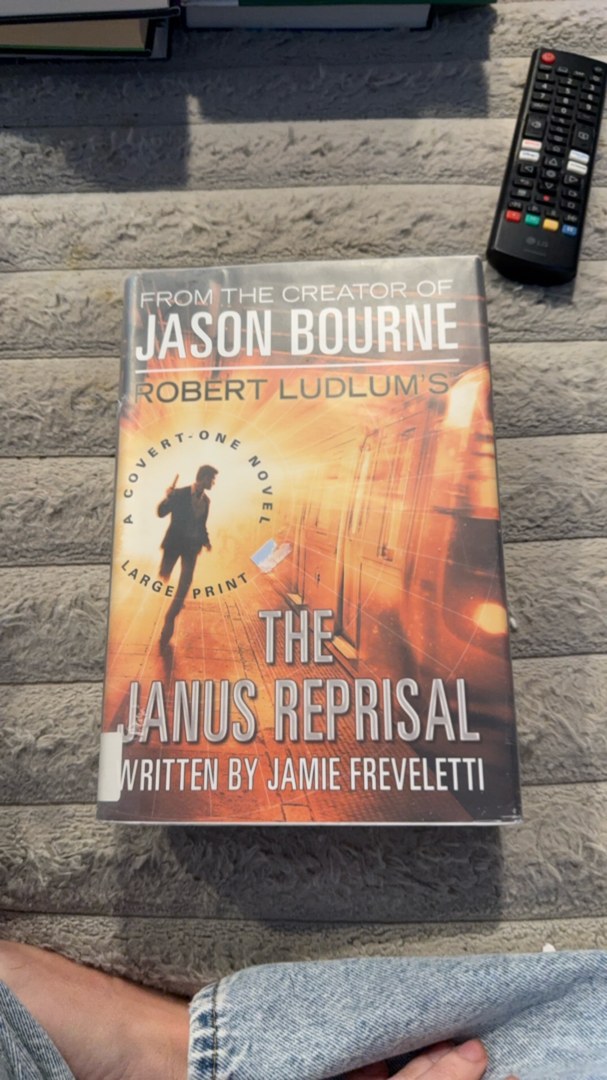 Robert Ludlum's (TM) the Janus Reprisal