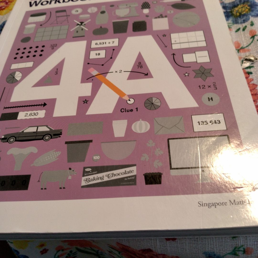 Dimensions Math Workbook 4A