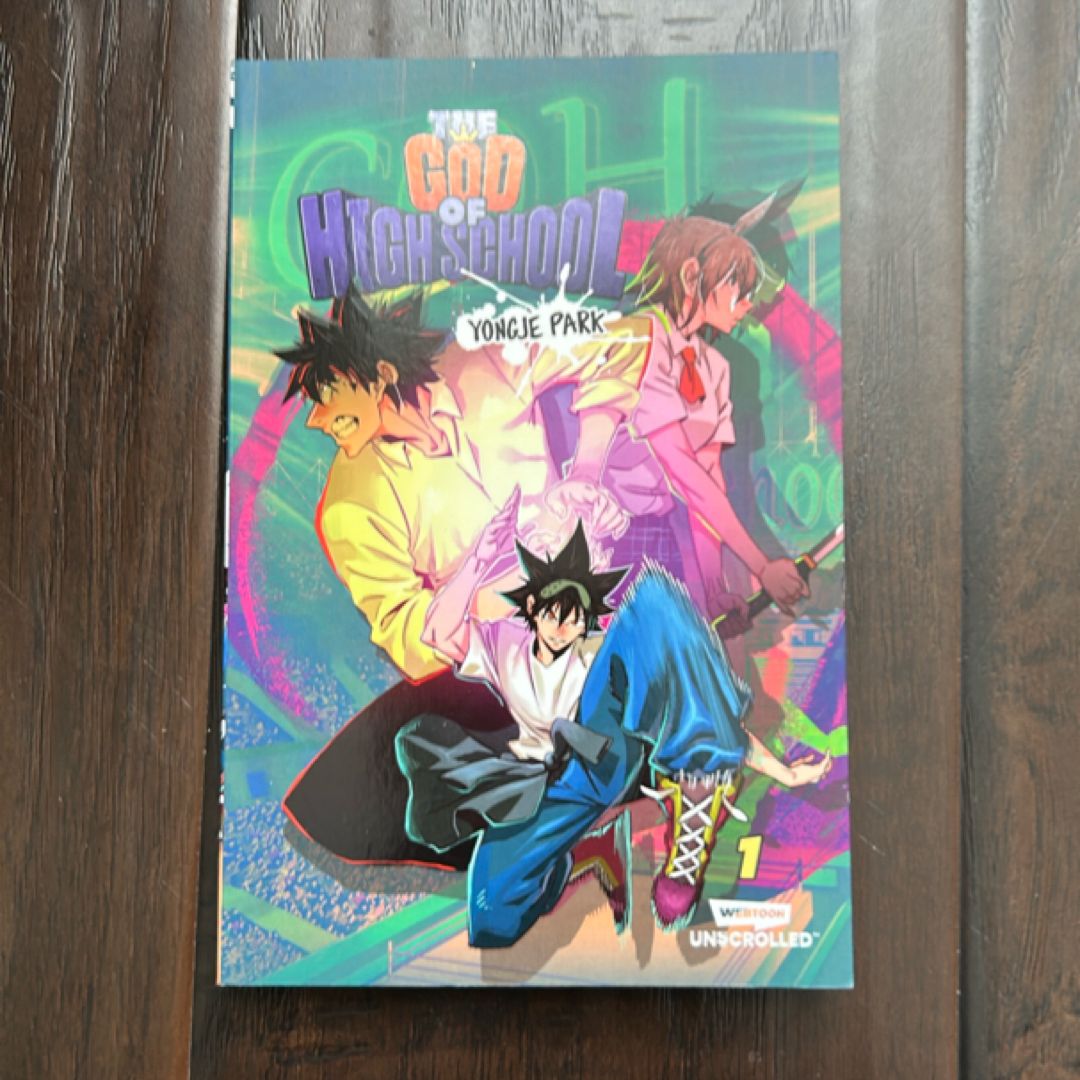 The God of High School Volume One