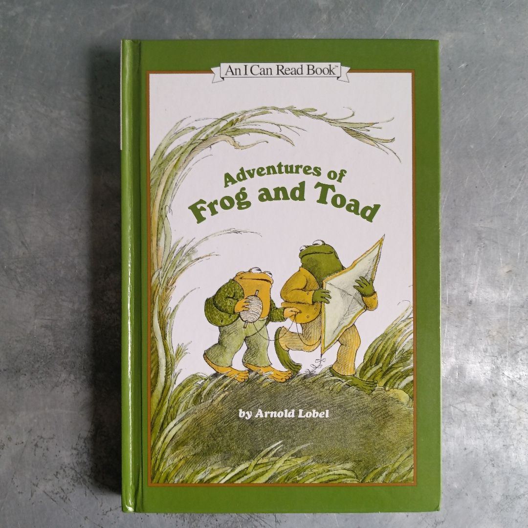 Adventures Of Frog And Toad