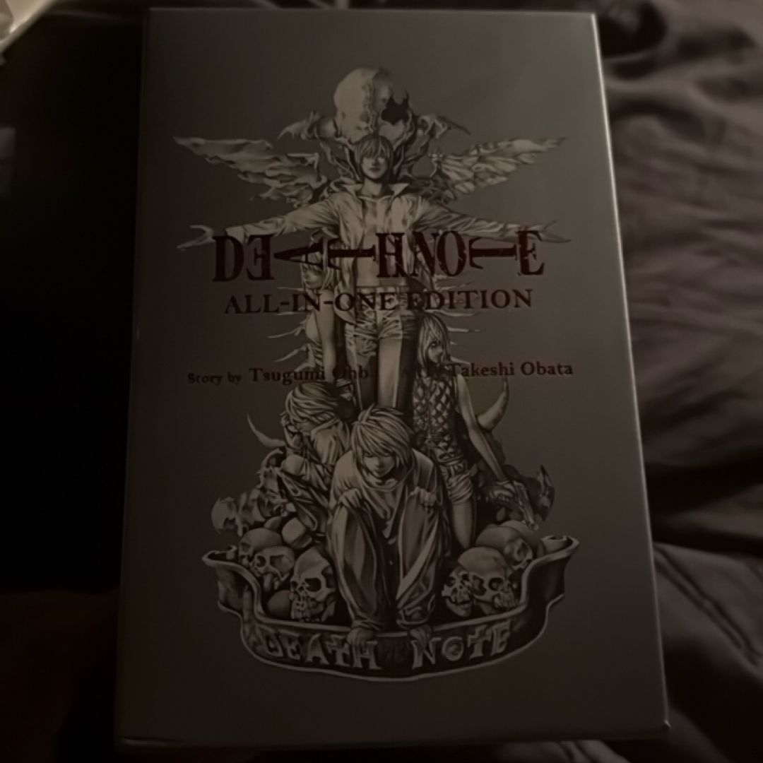 Death Note Complete Box Set