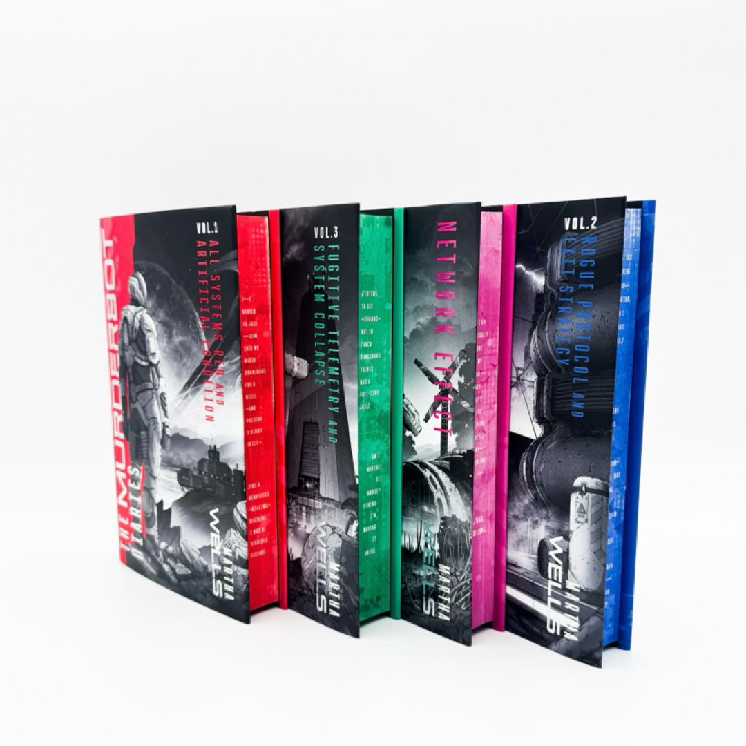 The Murderbot Diaries and Network Effect (SIGNED Illumicrate Exclusive Edition)