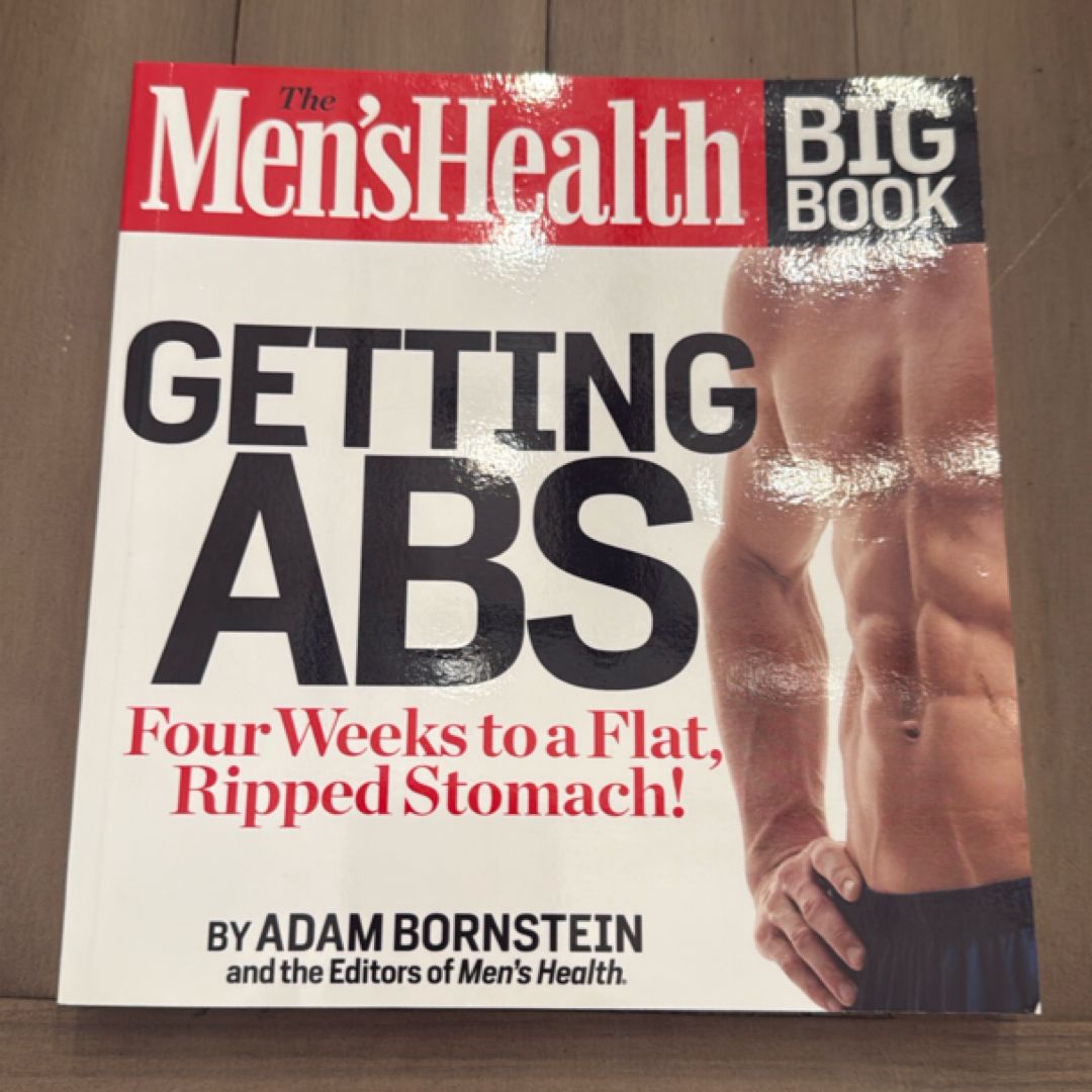 The Men's Health Big Book: Getting Abs