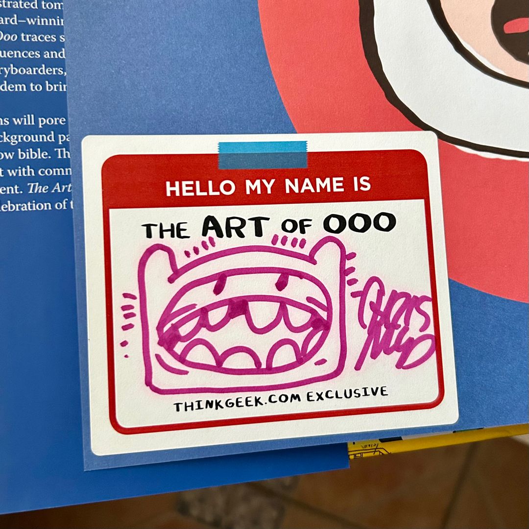 Adventure Time: the Art of Ooo (001/300 SIGNED) (ThinkGeek