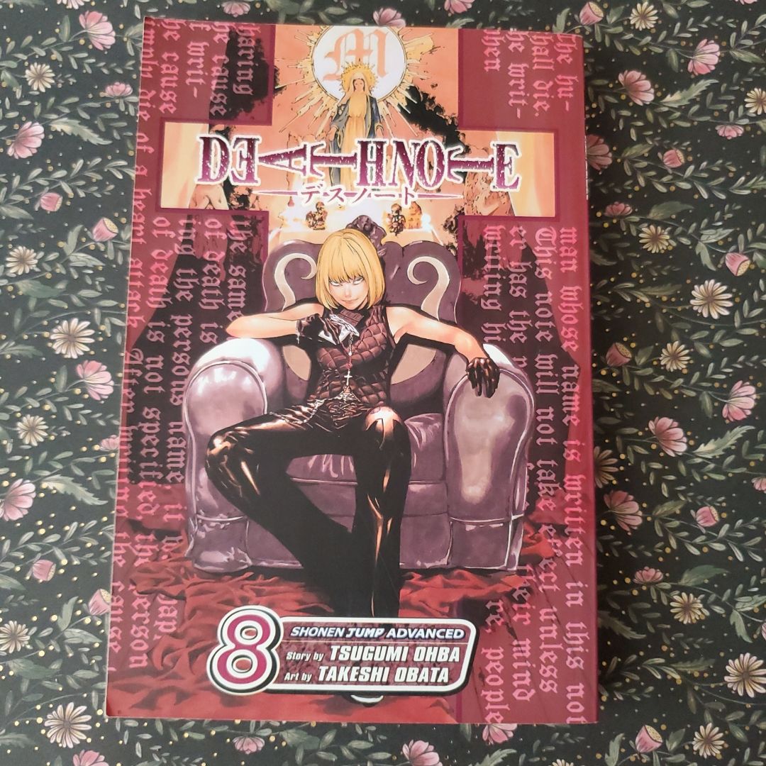 Death Note, Vol. 8