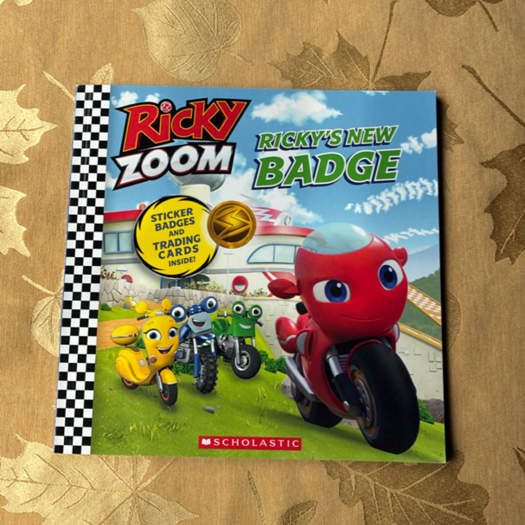 Ricky's New Badge (Ricky Zoom)