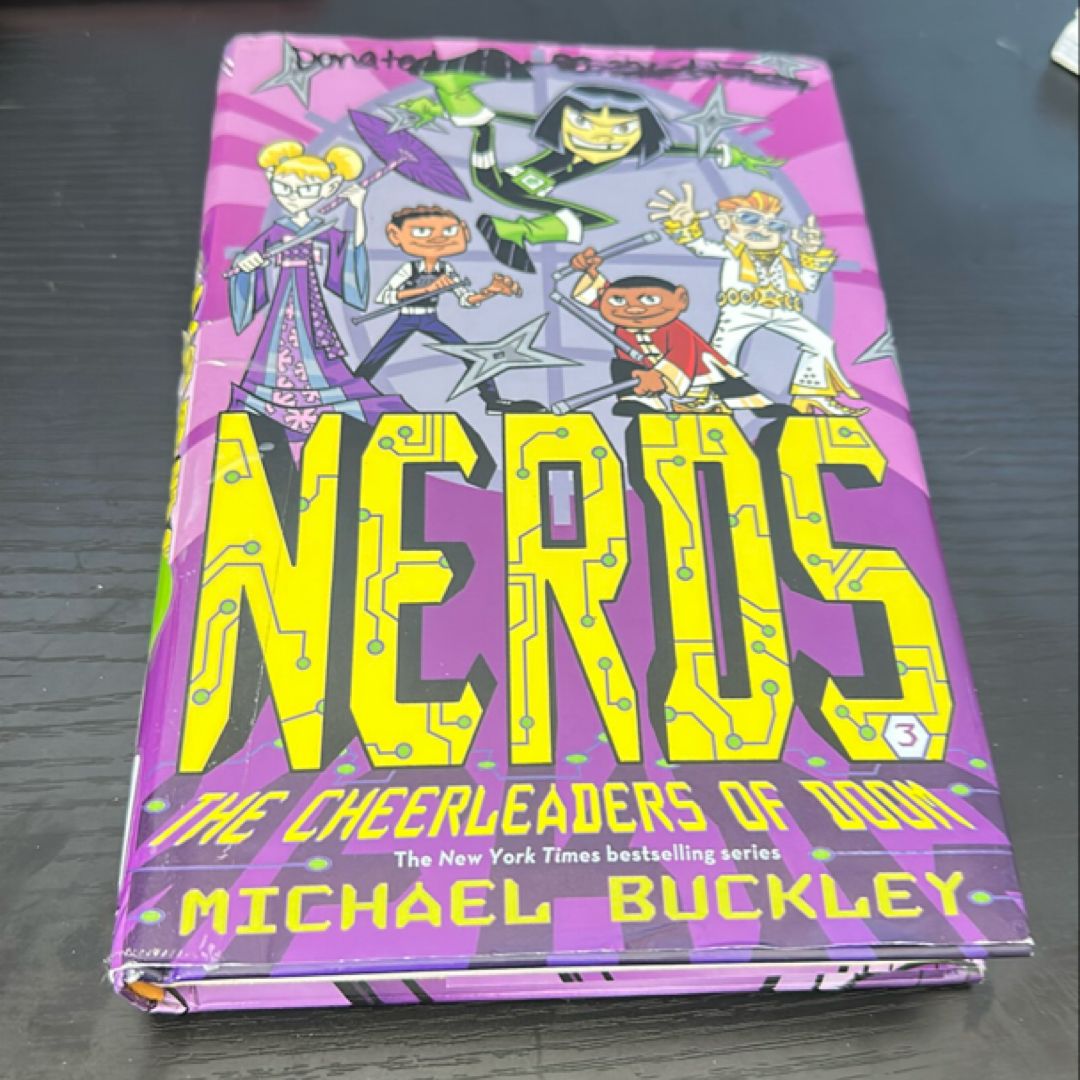 Nerds- Book Three- The cheerleaders of doom 