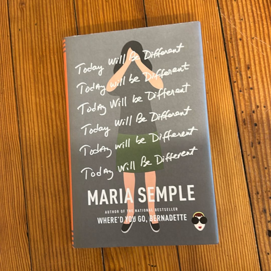 Today Will Be Different (Signed First Edition, First Printing)