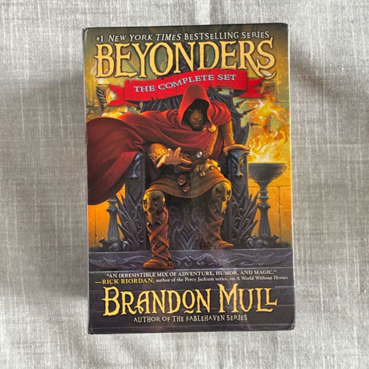 Beyonders the Complete Set by Brandon Mull