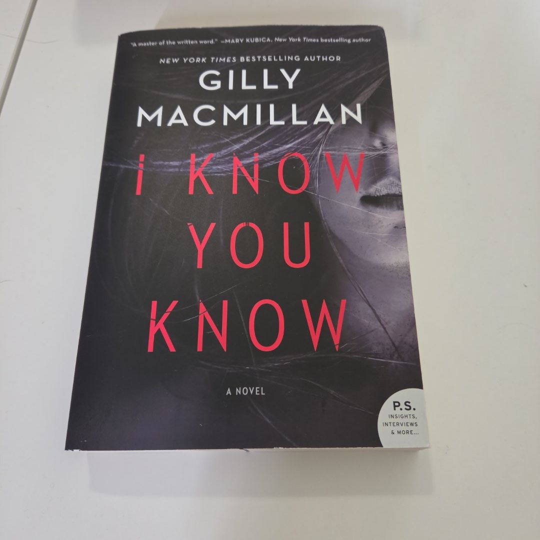I Know You Know
