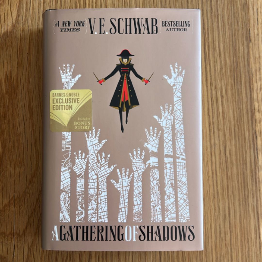 A Gathering of Shadows: A Novel by Victoria Schwab (2016-02-23)