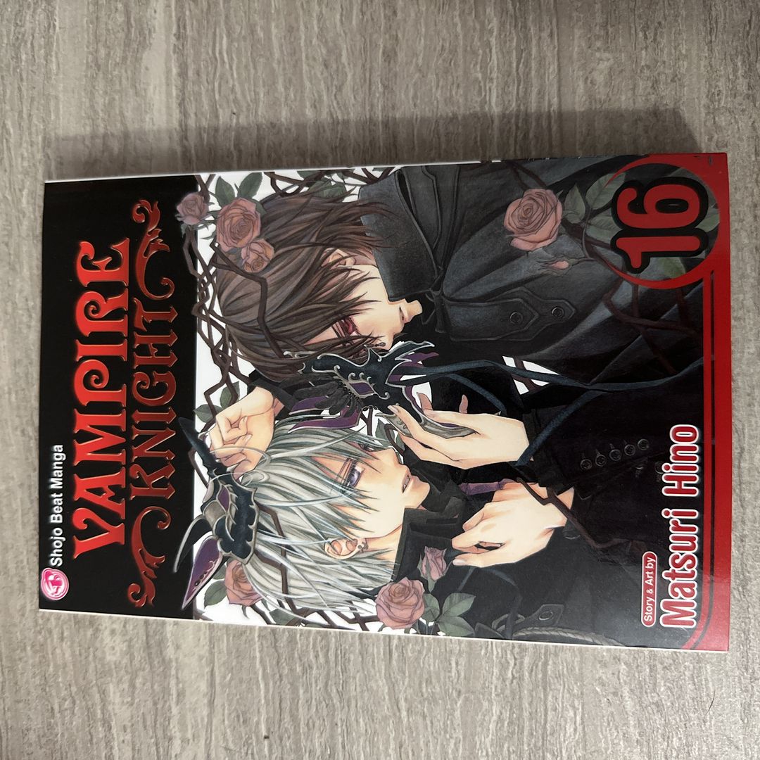 Vampire Knight, Vol. 16