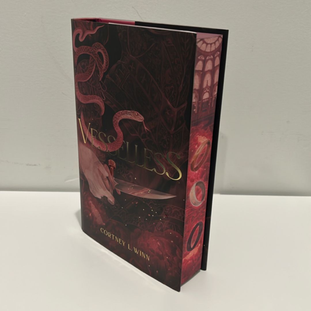 Vesselless (Page and Wick) by Cortney L. Winn, | PangoBooks